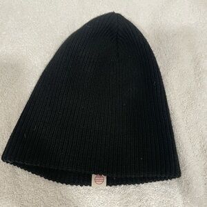 Marine Layer black knit hat